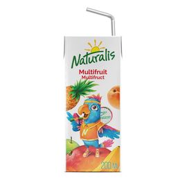 Nectar NATURALIS, multifrut, 200ml