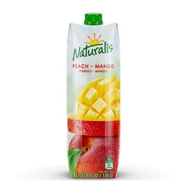 Напиток NATURALIS, персик-манго, 1л