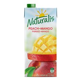 Напиток NATURALIS, персик-манго, 2л