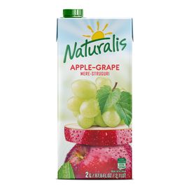 Нектар NATURALIS, яблоко-виноград, 2л