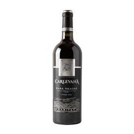 Vin CARLEVANA Raritet Rara Neagra, rosu, sec, 0,75l