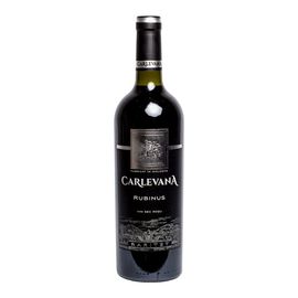 Вино CARLEVANA Rubinus, красное, сухое, 2015, 0,75л