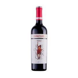 Вино CARLEVANA Merlot Renaissance, красное, сухое, 0,75л