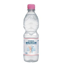 Вода Izvorul MINUNILOR, натуральная, негазированная, 0,5л
