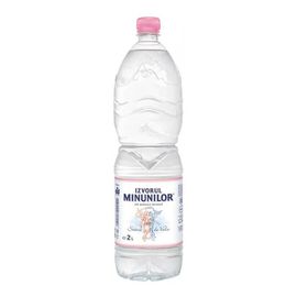 Вода Izvorul MINUNILOR, минеральная, натуральная, негазированная, 2л