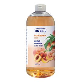 Sapun lichid ON LINE Peach 1000ml