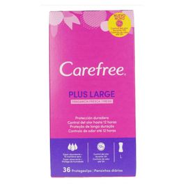 Прокладки CAREFREE Large Plus Fresh, с ароматом, 36шт