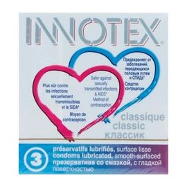 Prezervative INNOTEX Classic, 3buc