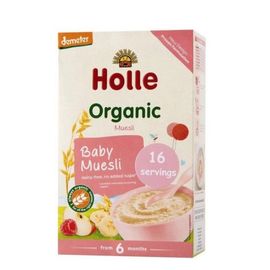 Musli HOLLE Organic, 6 luni+, 250g