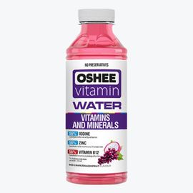 Напиток OSHEE Виноград и питахай, витамины-минералы, 555мл