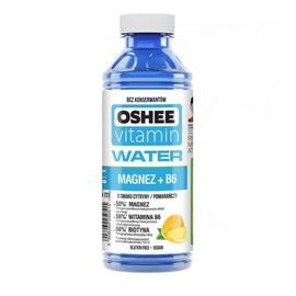 Apa vitaminizata OSHEE Lamaie-Portocala, Mg + B6, 555ml