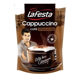 Капучино LA FESTA Giovanni, шоколад, 100г