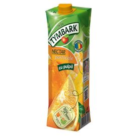 Nectar TYMBARK, cu pulpa de portocale, 1l