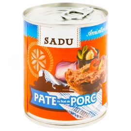 Паштет SADU, со свиной печенью, 300г