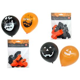 Set baloane Halloween, 10buc