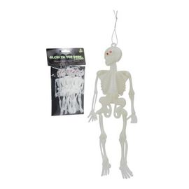 Сувенир Halloween, скелет подвесной, 14.5см, 8шт