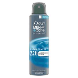 Дезодорант  DOVE  Men +Care Advanced Clean Comfort, 150мл