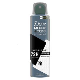 Deodorant DOVE Deo Men +Care Advanced Invizibil Dry, 150 ml