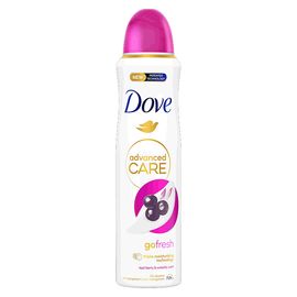 Deodorant DOVE Deo Advanced Care Go Fresh Acai Berry&Waterlily Scent, 150 ml