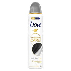 Deodorant DOVE Deo Advanced Care Invisible Dry, 150 ml