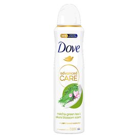 Deodorant DOVE Deo Advanced Care Matcha Green Tea&Sakura Blossom Scent, 150 ml