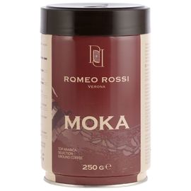 Кофе ROMEO ROSSI Mokka, молотый, 250 г