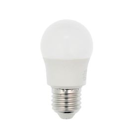 Лампа LED VITOONE BASIS G45, 6,5W, E27, 2700K, теплый свет