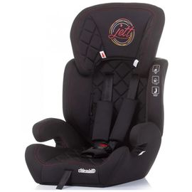 Авто-кресло CHIPOLINO Jett 1-2-3 STKJ02301EB, черное