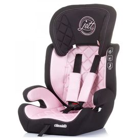 Авто-кресло CHIPOLINO Jett 1-2-3 STKJ02304RW, цвета розовой воды