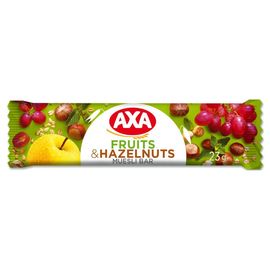 Батончик зерновой AXA, с фруктами и орехами, 23г