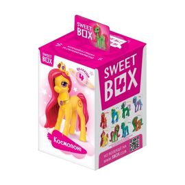 Мармелад SWEET BOX Пони-сладкоежки, с игрушкой, 10г