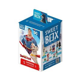Мармелад SWEET BOX DC League of Super-Pets, с игрушкой в коробочке, 10г