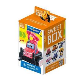 Мармелад SWEET BOX, Turbosaur, с игрушкой в коробочке, 10г