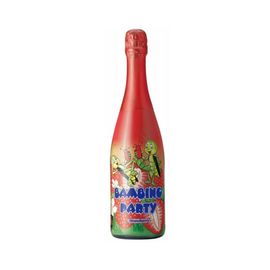 Напиток газированный BAMBINO PARTY, со вкусом клубники, 0.75л