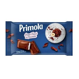 Шоколад PRIMOLA, со взбитыми сливками и шоколадом, 94,5г