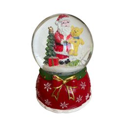 Сувенир Снежный шар с музыкой и светом YL21-100
