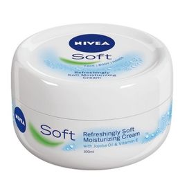 Crema de corp NIVEA Soft, 100 ml