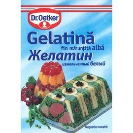 Gelatina DR. OETKER, 10 gr