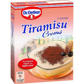 Крем-десерт DR. OETKER тирамису, 60 гр