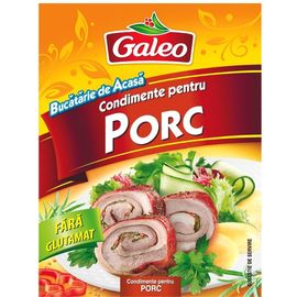 Condimente pentru carne de porc GALEO, 20 gr