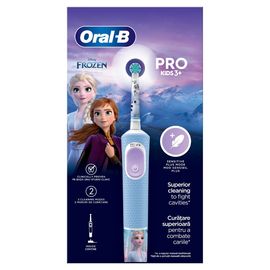 Зубная щетка ORAL-B Frozen Pro, электрическая, 1шт