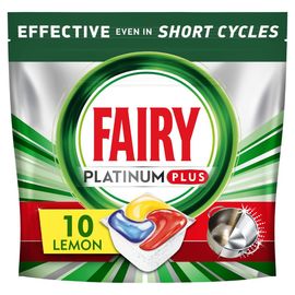 Tablete FAIRY Platinum Plus, pentru masina de spalat vase, 10buc