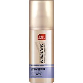 Spray termo-protector WELLAFLEX Volume, 2Day, fixare 4, 150 ml