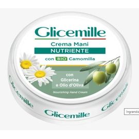 Glicemille Crema pentru miini cu Glicerina, Musetel, Ulei de Masline 100ml