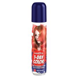 Spray colorant VENITA O ZI, N4 ROSU, 50 ml