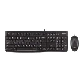 Комплект клаиатура и мышь Logitech USB Desktop MK120