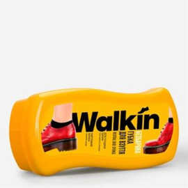 Губка волна для обуви из гладкой кожи WALKIN, бесцветная