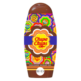 Gel de dus si Sampon 2 in1 UP CHUPA CHUPS, Ciocolata, 250 ml