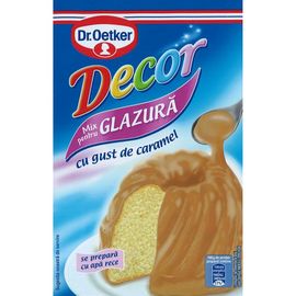 Glazura DR. OETKER caramel decor, 100 gr