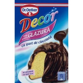 Glazura DR. OETKER ciocolata decor, 100 gr